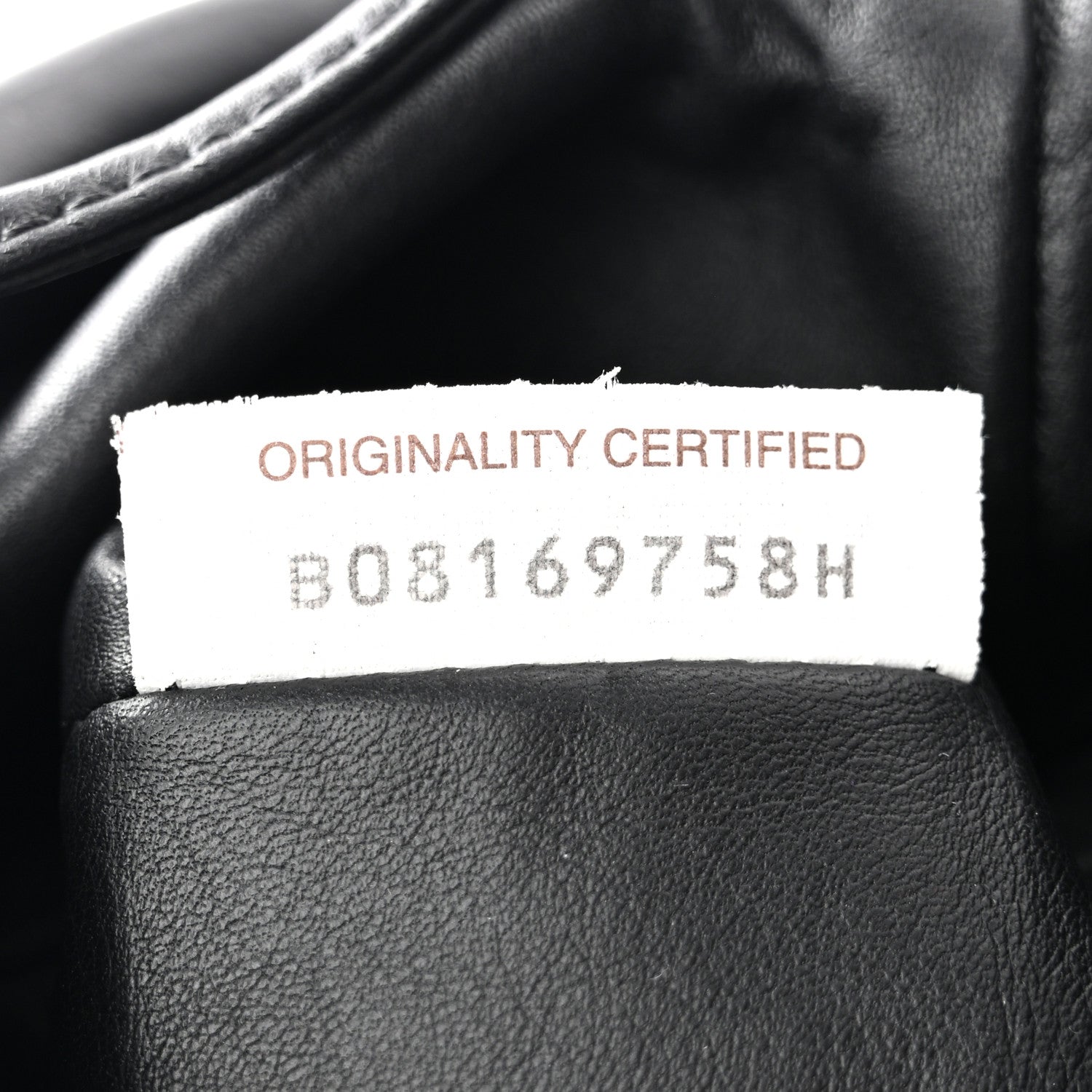 Butter Calfskin The Mini Pouch Black