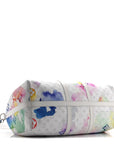 Monogram Watercolor Keepall Bandouliere 50 Multicolor