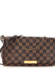 Damier Ebene Favorite MM