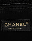 Caviar Quilted Small CC You Flap Black