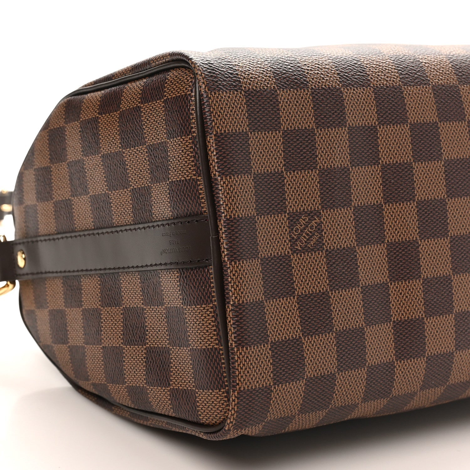 Damier Ebene Speedy Bandouliere 25