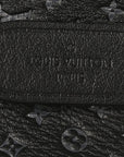 Calfskin Nanogram Embossed Neonoe BB Black