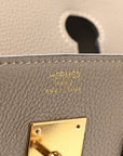 Togo Birkin 30 Gris Tourterelle