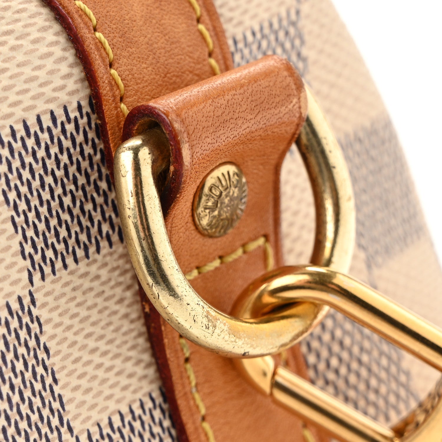 Damier Azur Speedy Bandouliere 25