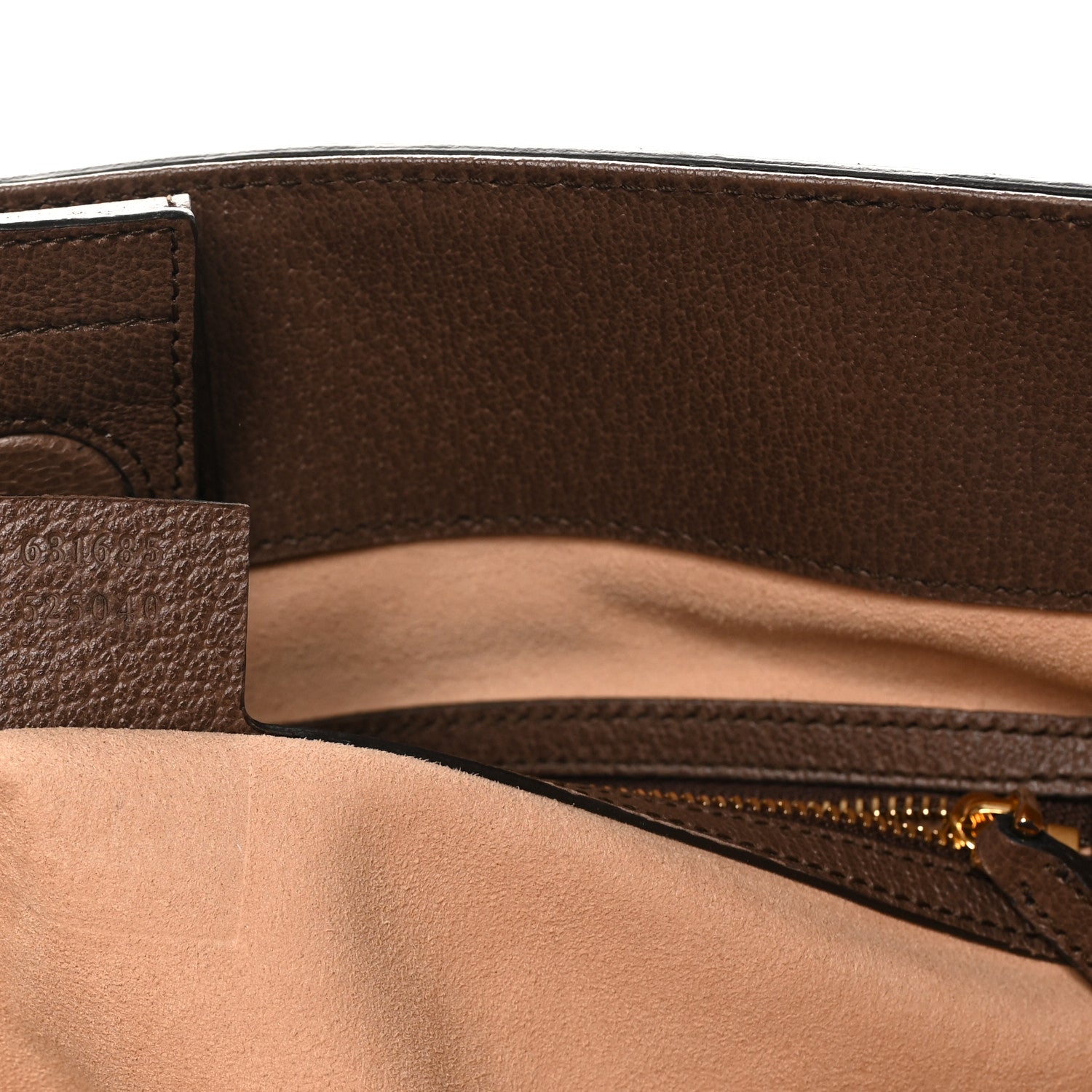 GG Supreme Monogram Medium Ophidia Shopping Tote Brown