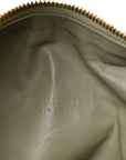 Nappa Intrecciato Teen Jodie Hobo Travertine