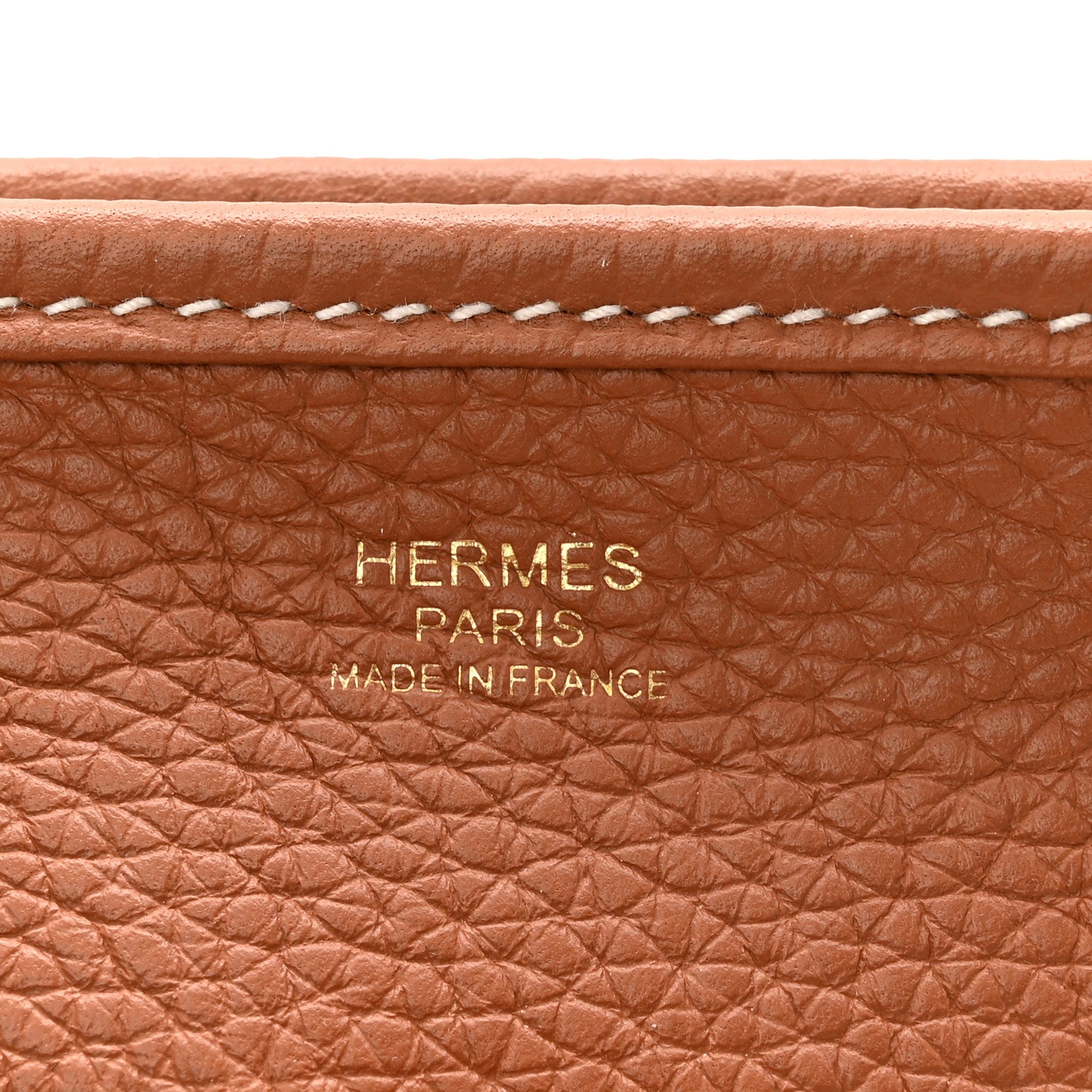 Taurillon Clemence Evelyne III PM Gold