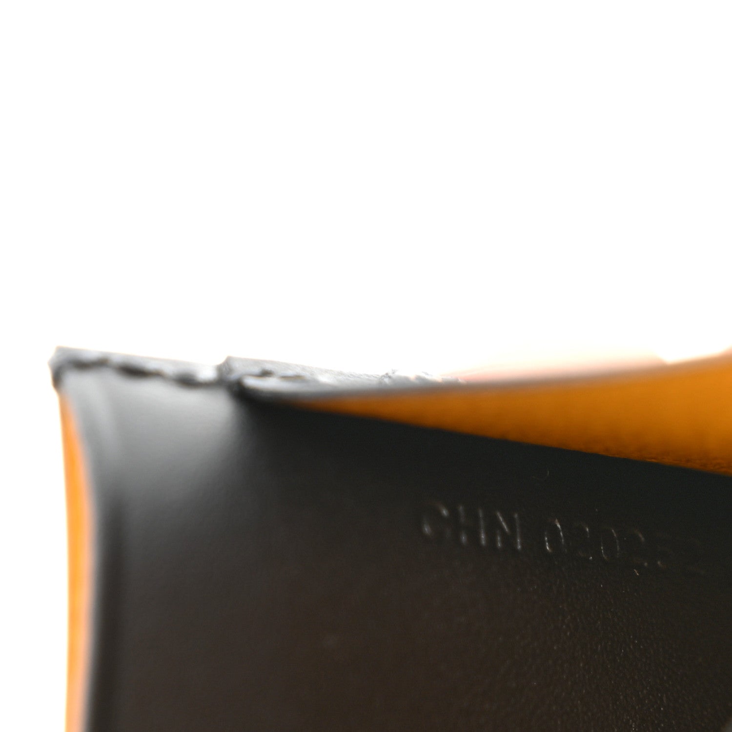 Goyardine Saint Sulpice Card Holder Black