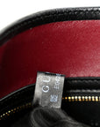 Boarded Dyana Lux Calfskin Medium Jackie 1961 Hobo Black