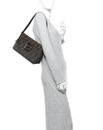 Zucca Baguette Shoulder Bag Tobacco