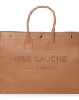 Vitello Large Rive Gauche Tote Natural