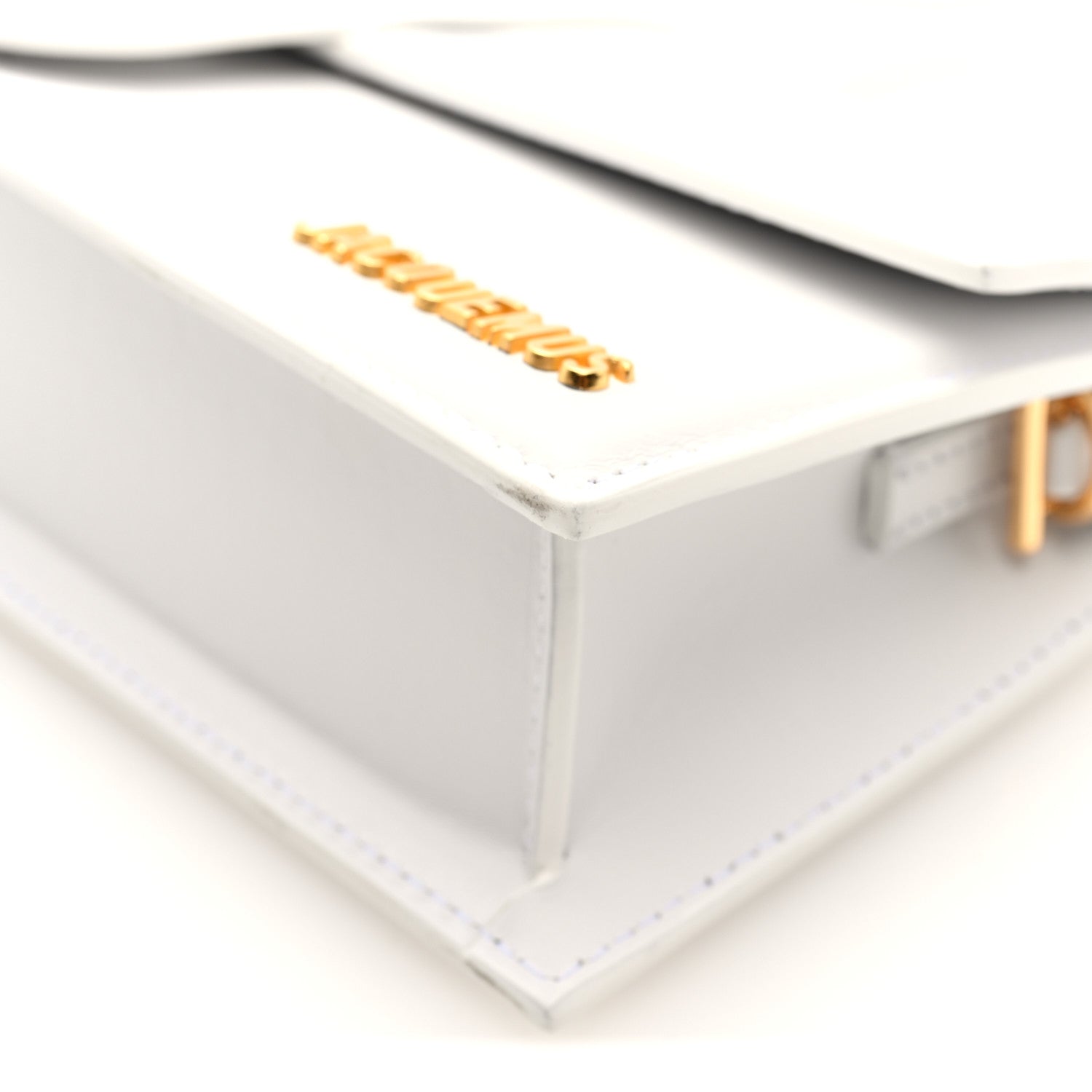 Smooth Calfskin Le Bambino Long White