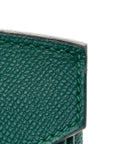 Epsom Birkin 30 Malachite