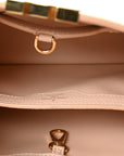 Taurillon Ostrich Capucines BB Powder Pink Beige