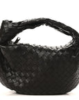 Nappa Intrecciato Teen Jodie Hobo Fondant