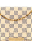 Damier Azur Favorite MM