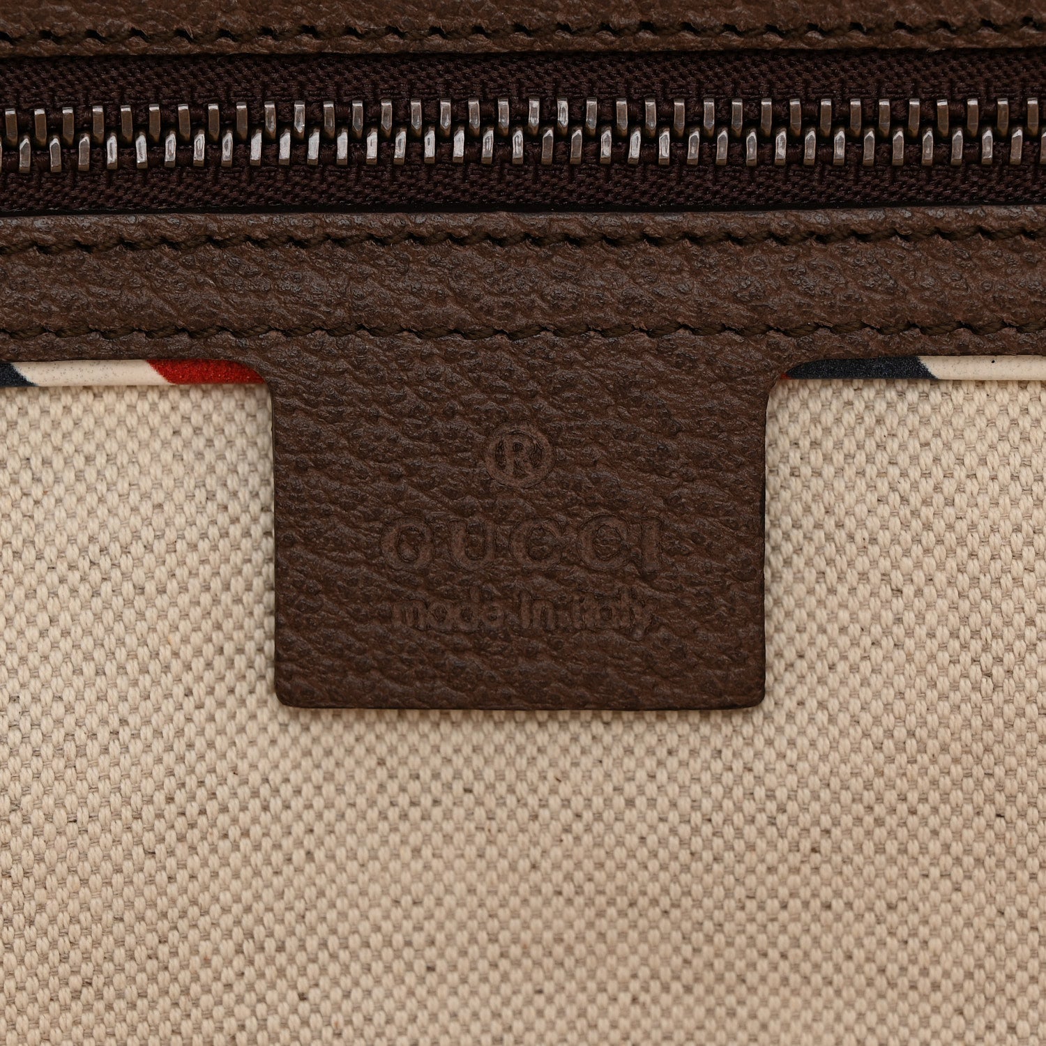 Soft GG Supreme Monogram Courrier Medium Crossbody Tote Beige New Acero