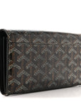 Goyardine Varenne Long Wallet Black
