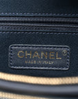 Caviar Quilted Business Affinity Waist Belt Bag Navy