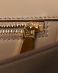 Grained Calfskin Small TB Bag Oat Beige