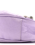 Agneau Arena Le Cagole Shoulder Bag XS Lilac