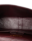 Aged Calfskin Quilted 2.55 Reissue 226 Flap Black