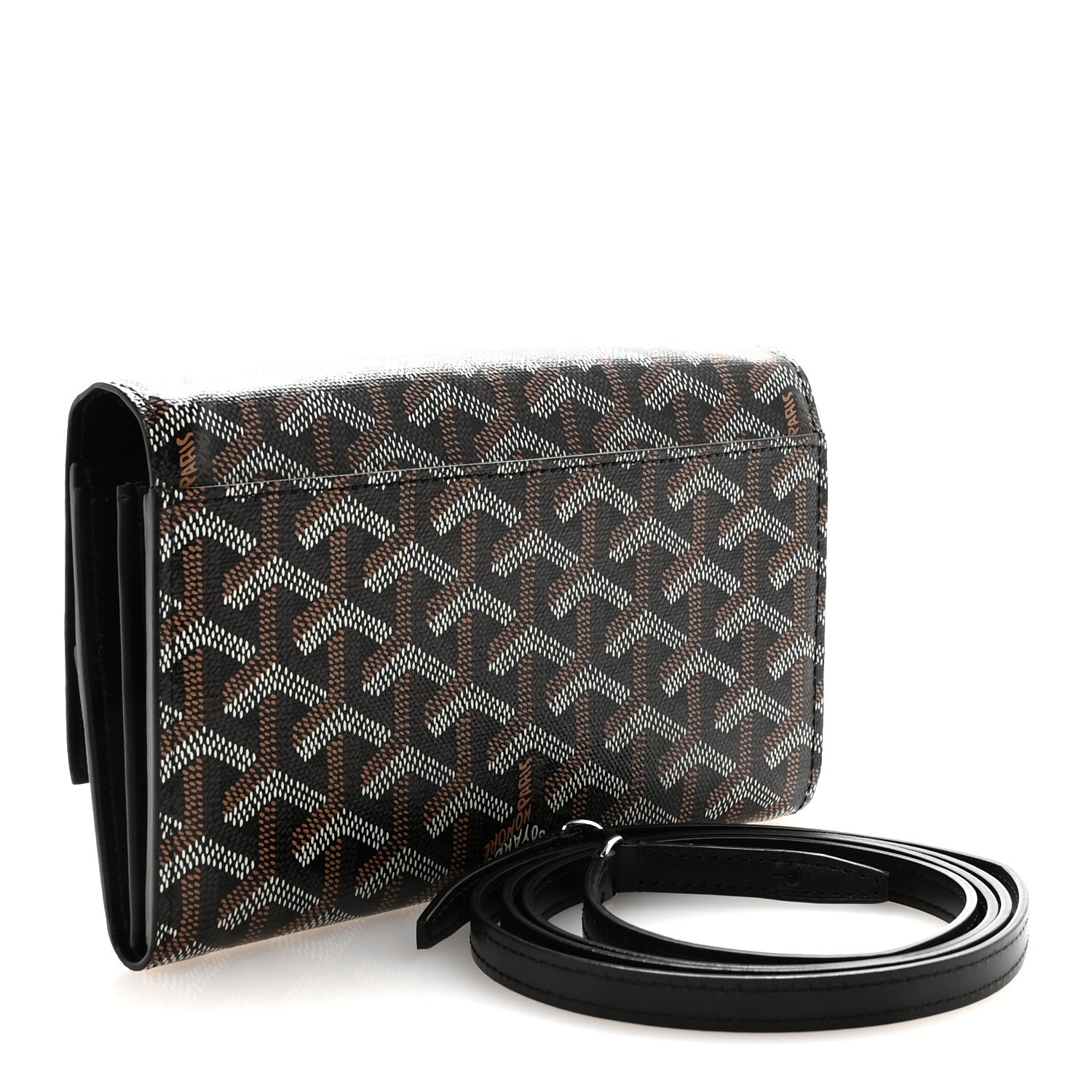 Goyardine Varenne Continental Wallet Black