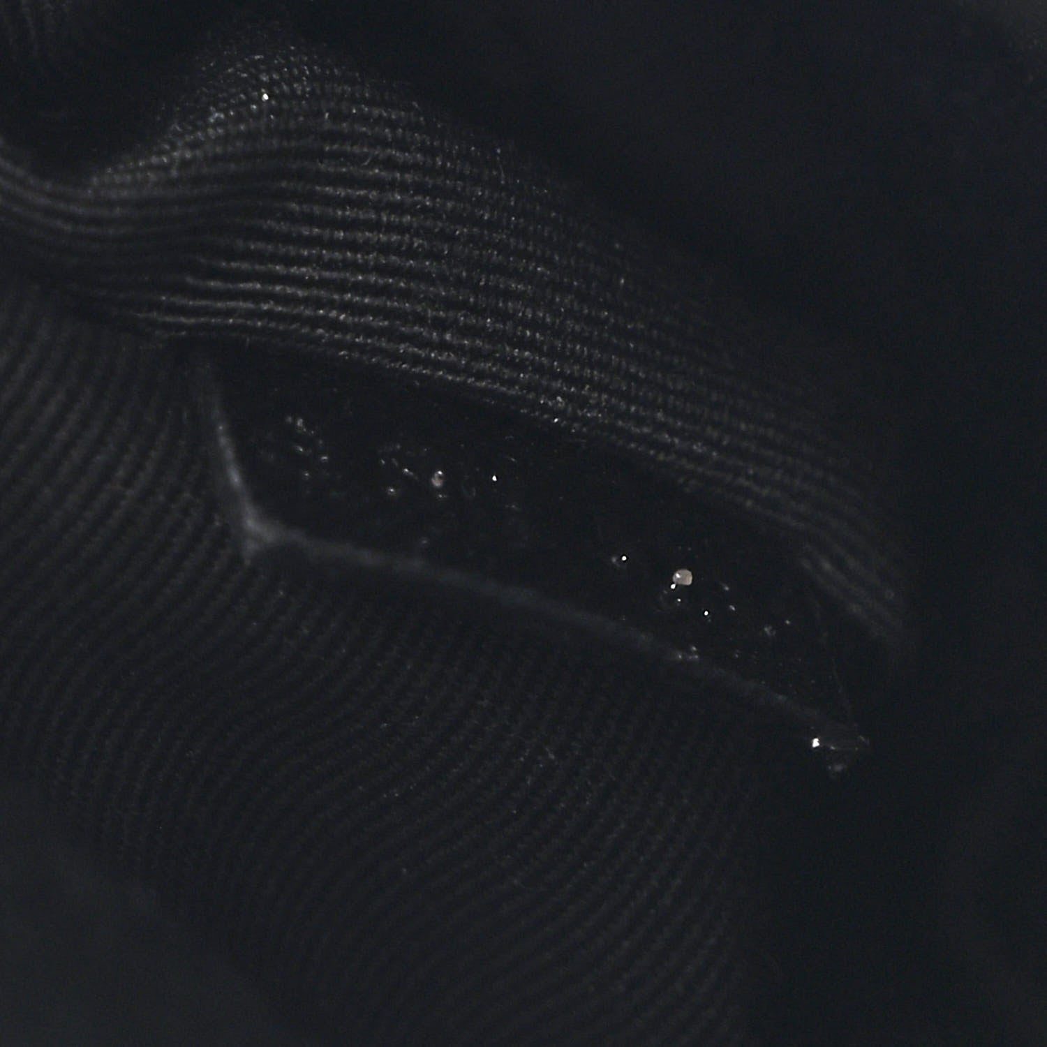 Saffiano Slingshot Shoulder Bag Black