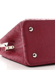 Ostrich Capucines MM Fuchsia