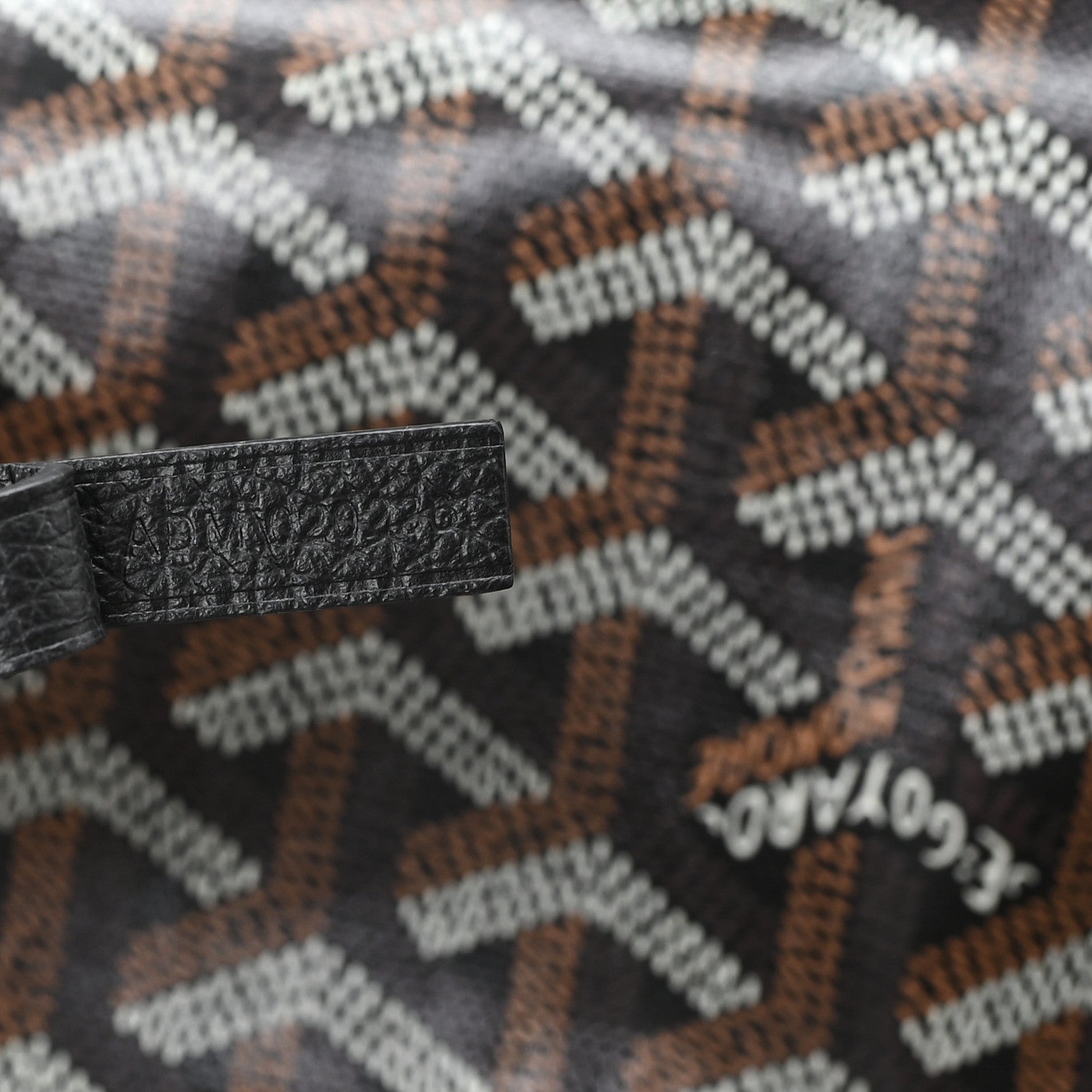 Goyardine Saint Louis PM Black