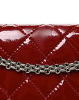 Patent Quilted 2.55 Reissue 226 Flap Red