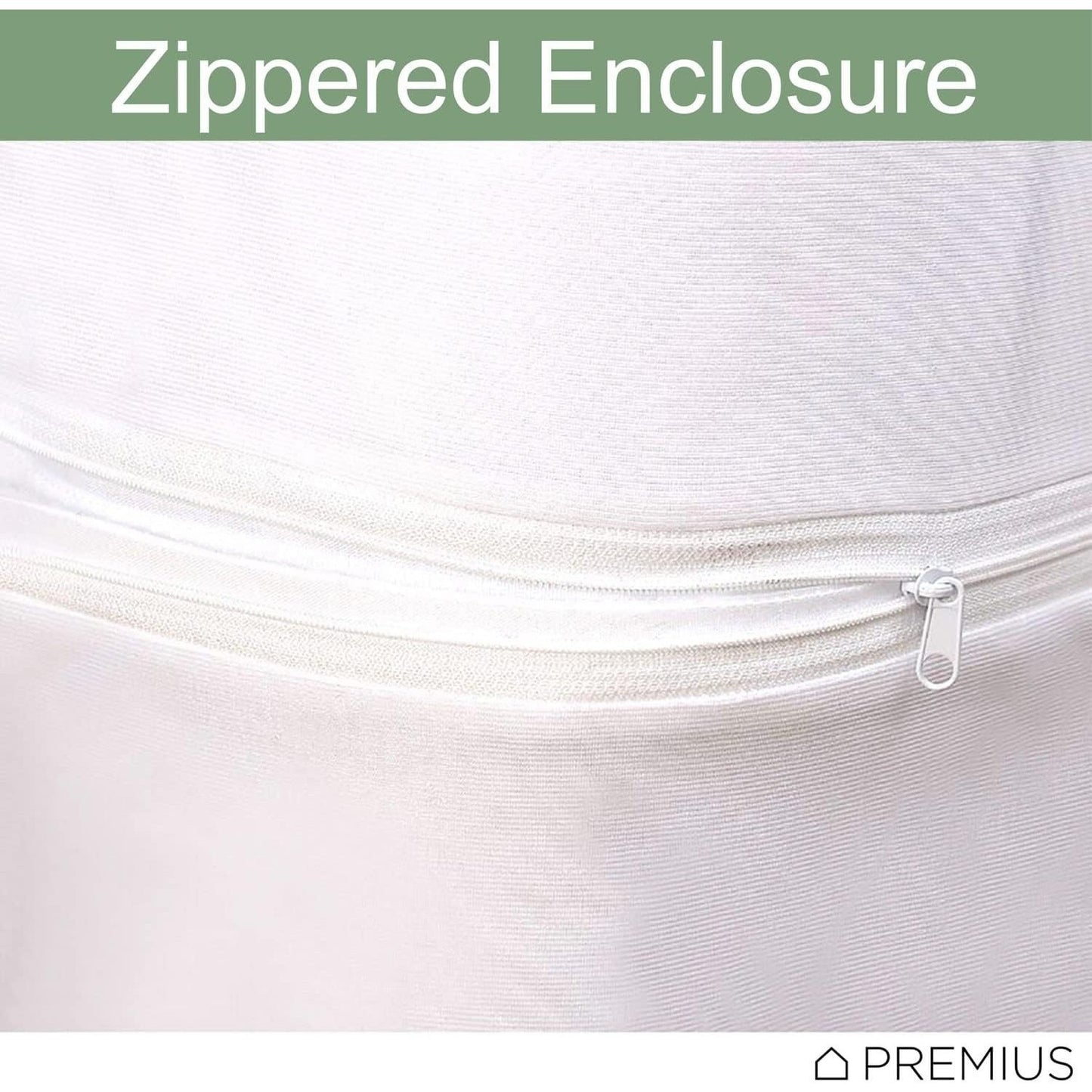 Vaccaro™ Waterproof Mattress Protector Encasement