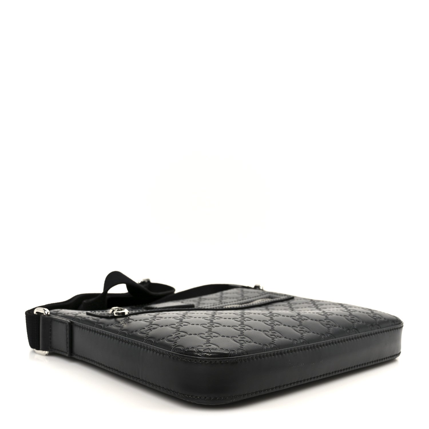 GCCIssima Signature Small Messenger Bag Black