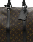 Monogram Macassar Keepall Bandouliere 45