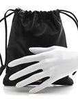Nappa Pouch Black