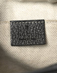 Pebbled Calfskin Small Soho Disco Bag Black