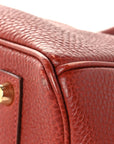 Togo Verso Birkin 35 Brique Ebene