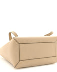 Grained Calfskin Micro Belt Bag Light Taupe