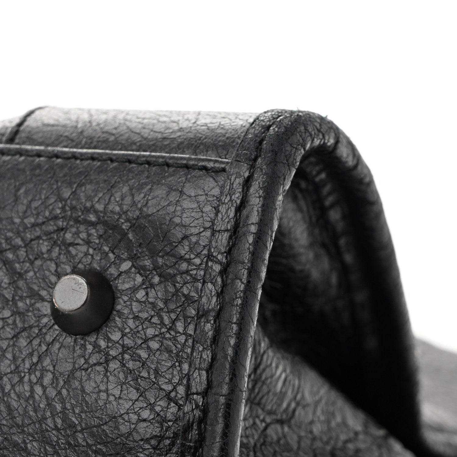 Agneau Classic Hardware Work Black