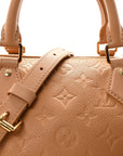 Empreinte Monogram Soft Speedy Bandouliere 30 Arizona