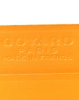Goyardine Saint Sulpice Card Holder Yellow