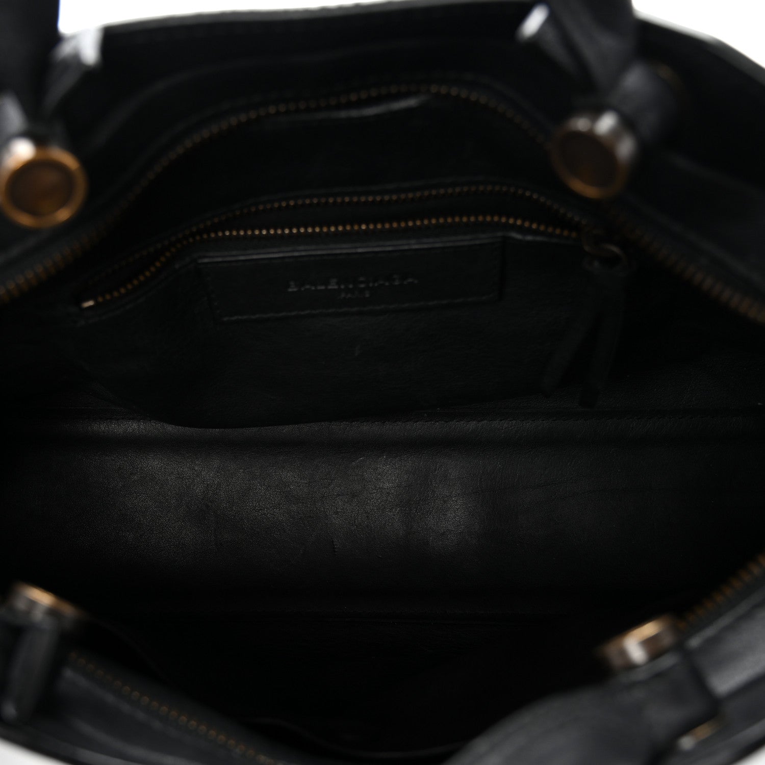 Veau Soyeux Perforated Blackout Hardware S City Black