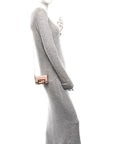 Nappa Matisse FF Embossed Nano Maxi Buckle Baguette Charm Rosa Quarzo
