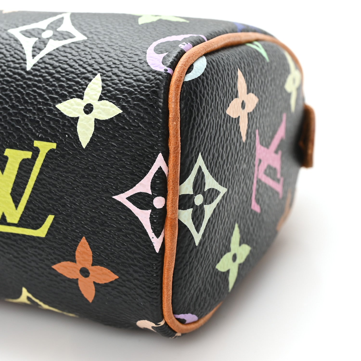 Monogram Multicolor Mini Sac HL Speedy Black
