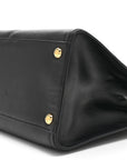 Saffiano Soft Calfskin Tote Black