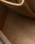 Drummed Calfskin Micro Luggage Dune