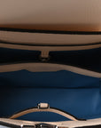 Taurillon Capucines MM Gradient Blue