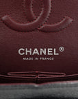 Caviar Quilted Small Double Flap Black