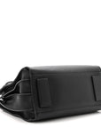 Grained Calfskin Small Supple Sac De Jour Black