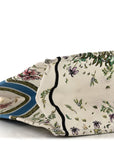 Canvas Embroidered Large D-Constellation Book Tote Latte Multicolor